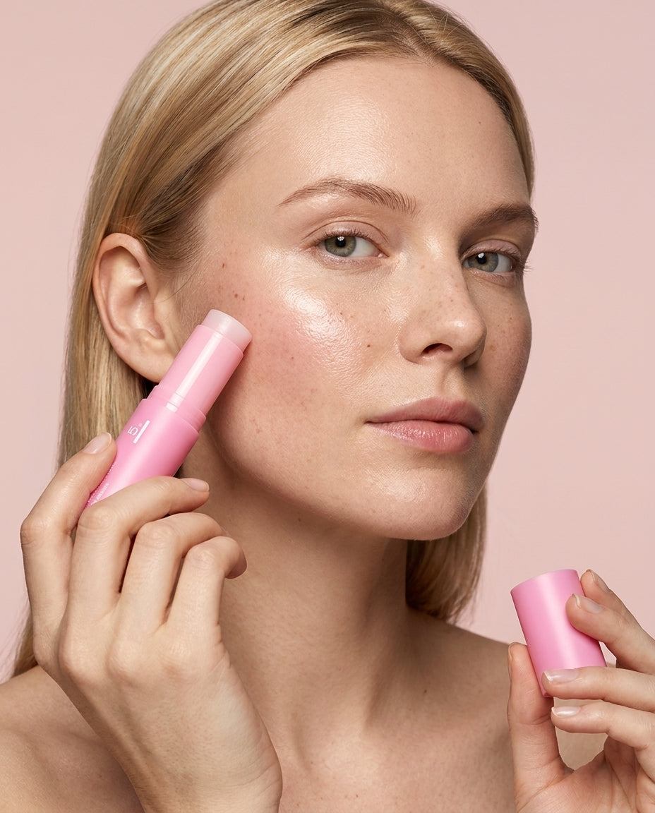 NordicGlow Kollagen Volume Balm – fuktgivande balsamstift för ansikte & hals