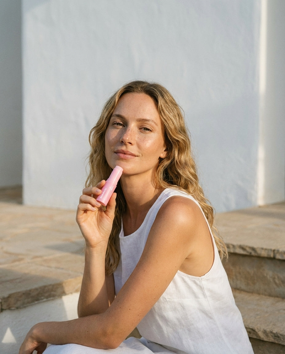 NordicGlow Kollagen Volume Balm – fuktgivande balsamstift för ansikte & hals